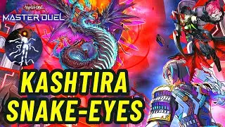 La Mejor Guía 🐍Snake-Eyes Kashtira👹 (Deck Profile y Duelos) - Yu-Gi-Oh! Master Duel 2024