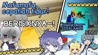 [Sub Indo] MAFU MELAWAN NASIHAT SORARU??| Utaite Minecraft Buat Pohon Natal [Part 1]-Utaite Sub Indo
