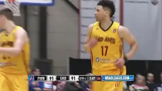 Highlights: Stephan Hicks (25 points)  vs. the Drive, 3/25/2017