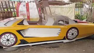 Lamborghini made in Cebu ( Fajardo water Sports Car ) Water jet Car in Cebu