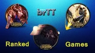 Ranked Games [S4] - Lee Sin, Lucian e Varus by brTT