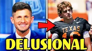 'He's The #1 Pick' Dan Orlovsky REFUSES to Stop Glazing