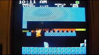 Super Mario Bros. Headless King Koopa Glitch Game & Watch