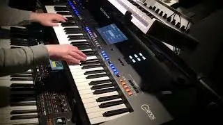 Father and son (Cat Stevens) - Yamaha Genos + Korg Pa4X