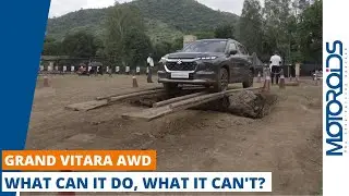 Maruti Suzuki Grand Vitara AllGrip | Объяснение системы полного привода | Возможно ли это?