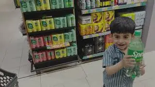 Muhammad JAAN enjoying shopping at Arab Mall