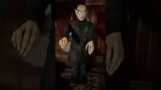2012 Morbid Industries Nosferatu/ Count orlock animated prop