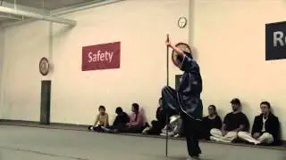Ju Long Wushu Black Belt Testing 2013 Andy