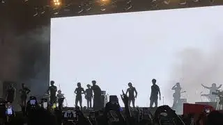 "Are Y'all Going Clubbing tonight?" Jackson Wang at LOLLAPALOOZA India. post performance interaction