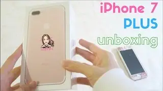 iPhone 7 Plus Unboxing (Rose Gold)