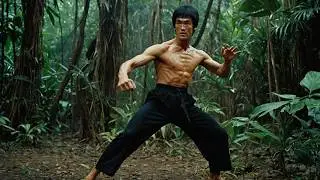 Bruce Lee's TOP 5 Jungle Fight Moves You Need to Know!