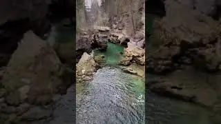 "Spring & waterfall" - April 2021