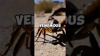 How dangerous is scorpion venom for humans 🦂🦞 #sciencefacts #science  #mcqsfactoryofficial