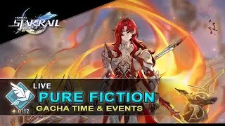 [Live] Reset Pure fiction mais avant Gacha Time -  Honkai Star Rail - Fr