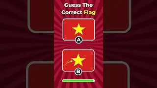 Guess the correct flag 🇻🇳
