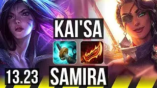 KAI'SA & Alistar vs SAMIRA & Rakan (ADC) | 11/0/1, 72% winrate, Legendary | KR Diamond | 13.23