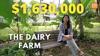 Singapore Condo Property Home Tour - The Dairy Farm, 2 Bedroom 1163sqft ($1.63 Million)