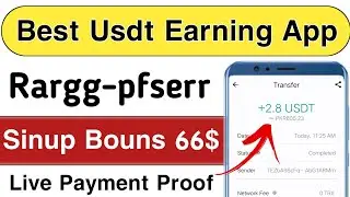 Best Usdt Earning App||Live Payment Proof||#earnsaad