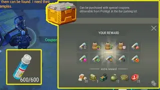 LDOE: Collector's Crate Rewards unlock /  Season 15