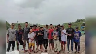 Menuju permandian napabale (kab.muna,sutra)