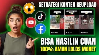 CARA DAPAT UANG DARI FACEBOOK DENGAN KONTEN REUPLOAD MUDAH YANG AMAN DAN BISA DIMONETISASI FB PRO