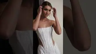 Alba gown from 24FW Couture Collection #couturecollection
