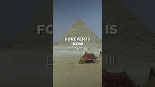 CulturVator by Art D&rsquo;&Eacute;gypte | Art is coming to the Pyramids #ForeverIsNowIII