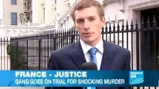 France - Justice: gang goes on trial for shocking murder