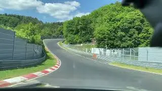 Mercedes AMG A45S Plus 2021 Nurburgring 