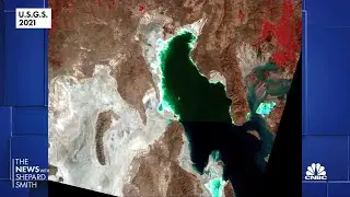 Salt Lake City could become 'unlivable' with the shrinking Great Salt Lake