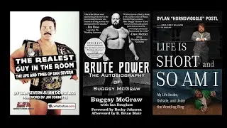 Biographer Ian Douglass Discusses Working With 'Realest Guy In The Room' & Smallest Guy In Wrestling