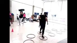 Acondicionamiento físico/ Circuito por Estaciones