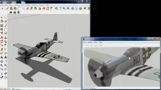 The Shaderlight for SketchUp render window