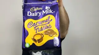 Cadbury Dairy Milk Caramel Nibbles Review