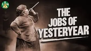 Why These Jobs Were Lost To History