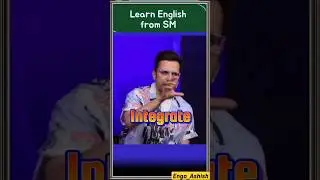 I- Integrate meaning in hindi with tricks. Learn english with Sandeep Maheshwari.