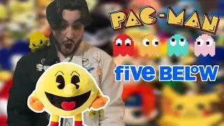 Five Below Released This AMAZING PAC-MAN Plush! 