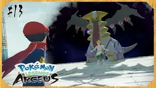 Pokemon Legends: Arceus Walkthrough Part #13 Volo & Giratina Origin Form