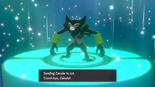 ZARUDE GIVEAWAY