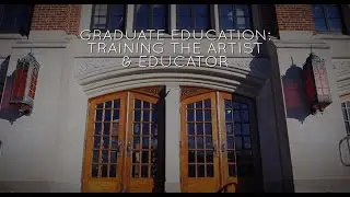 MSU Department of Theatre Graduate Education Training the Artist & Educator