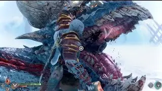 God Of War Ragnar&ouml;K - The Raven Keeper and The Pale one Dragon Boss The Easy Way