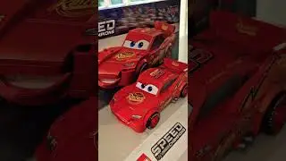 The New LEGO Lighting McQueen Speed Champion is Amazing! #cars #disney #lego