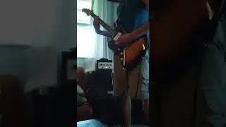New guitar! G&L Doheny, Silvertone 1465 amp, grunge/stoner rock-