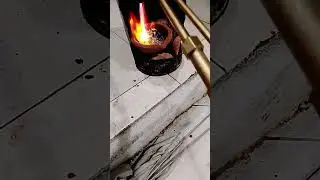 platinum smelting #experiment