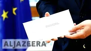 Brexit begins: EU officially receives Article 50 notice from UK