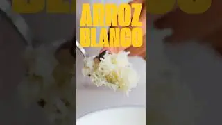 El ARROZ BLANCO perfecto #vegan #veganfood #veganrecipes