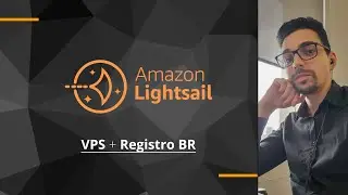 Configurar um domínio do Registro BR na instância AWS Lightsail | Static IP | DNS zone | Propagação