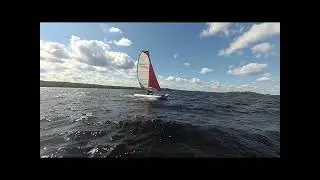 Nice wind на Ладоге. lake Ladoga 2021.
