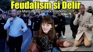 Marşul Apărătorilor Credintei este penibil si periculos