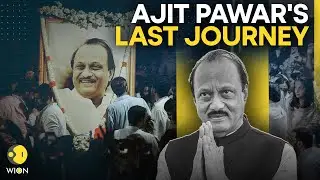 Ajit Pawar Plane Crash LIVE:  Nation Mourns as Maharashtra Deputy CM Ajit Pawar Laid to Rest | WION